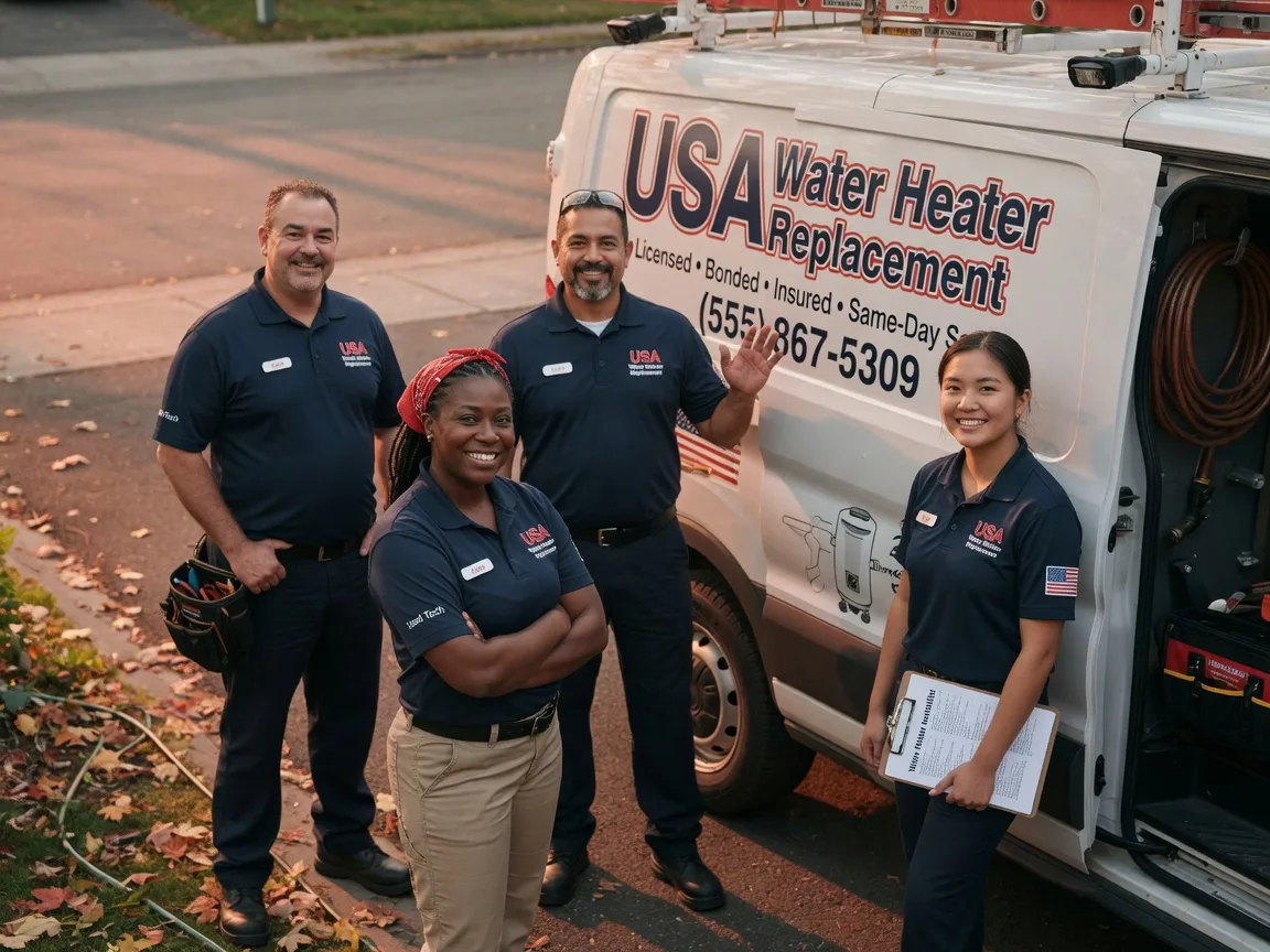 Water Heater Replacement company in Woodbury, TN