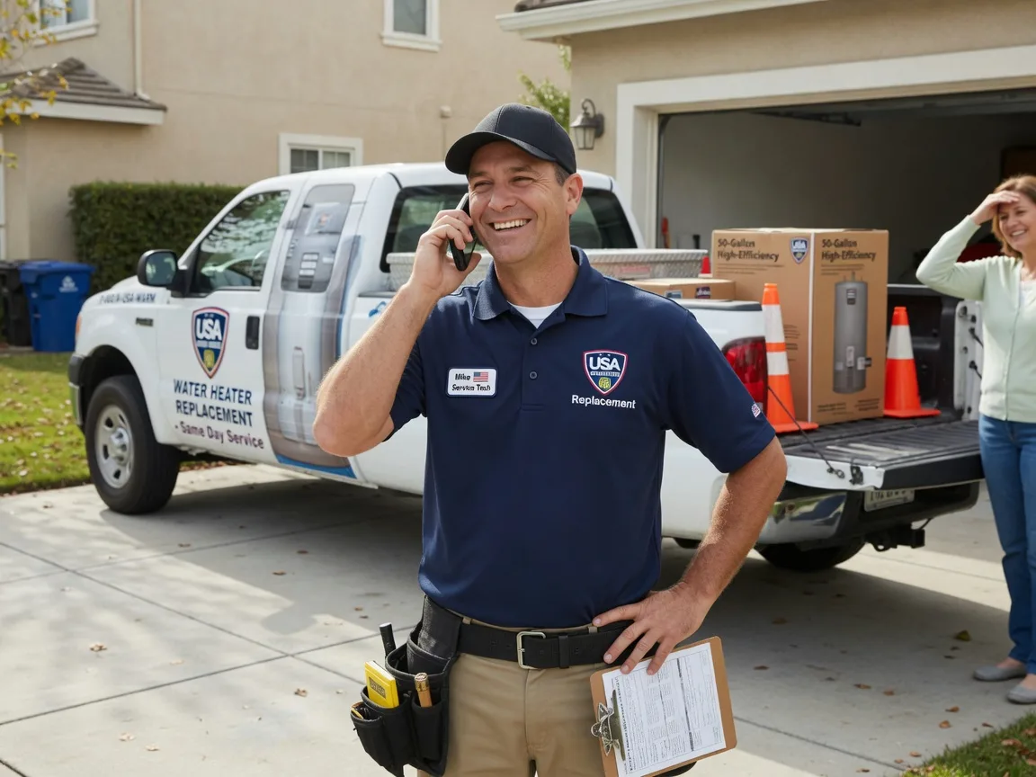 Water Heater Replacement Woodbury, TN FAQs